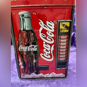 Coca Cola piggy bank